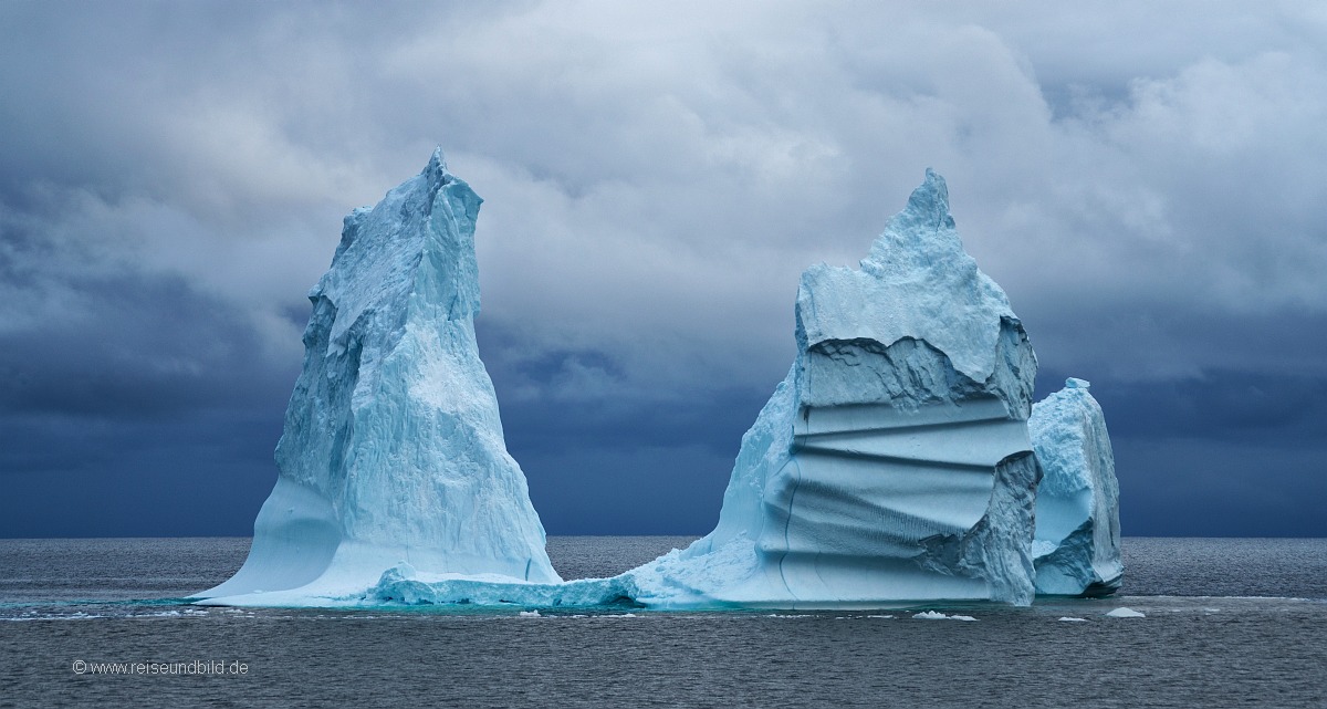 Eisberg in der Diskobucht in Grönland