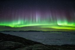 Polarlicht-Groenland-Ilulissat-Eisfjord-Groenland-Fotoreise