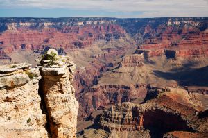 Grand-Canyon-Aussicht